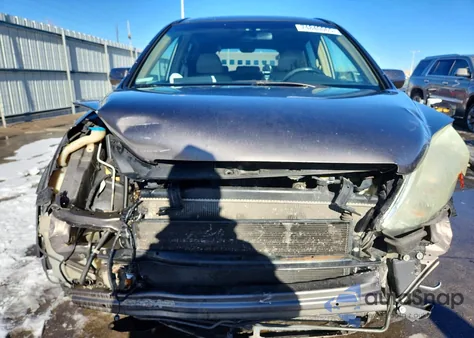 2009 Honda Cr-V Exl из США, поврежденный, VIN 5J6RE48739L017074